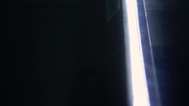 Scanner in office, copying documents.