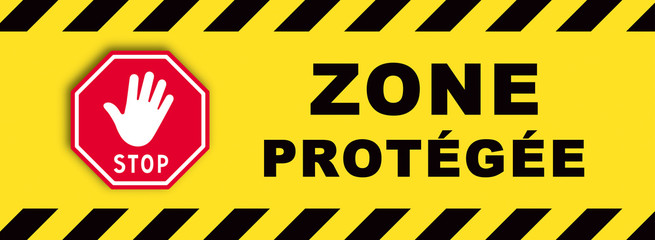 ZONE PROTÉGÉE