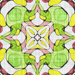 Abstract geometry ornate- home decor