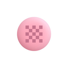 Chess -  Modern App Button