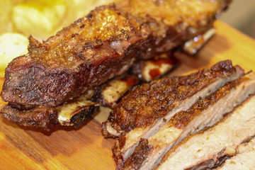 The amazing Gaúcho barbecue from Rio Grande do Sul, Brazil.