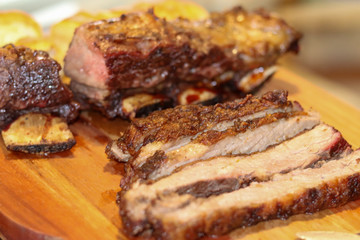 The amazing Gaúcho barbecue from Rio Grande do Sul, Brazil.