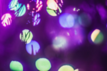 Blurred background- bokeh abstract