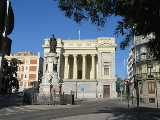 Fototapeta premium madrid