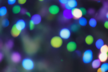 Blurred background- bokeh abstract