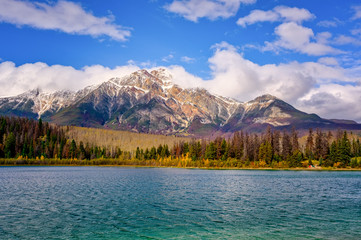 Patricia Lake, Jasper Alberta Kanada travel destination