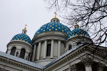 Orthodox Cathedral Saint Petersburg