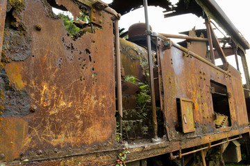 Old train