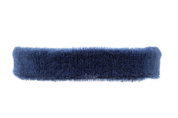 Blue training headband