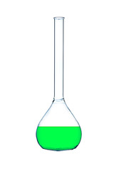 one laboratory flask