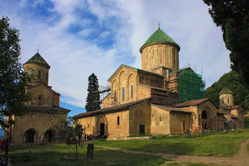 Fototapeta na wymiar Kutaisi. Georgia. 05.27.2017 year. Gelati Monastery.