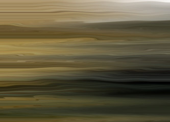 Paintlike horizontal abstract texture of mixed colours. Smooth artistic background showing a concept of motion, speed, blending.