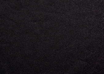 black background from fabric. copy space