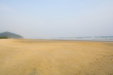 Deserted beach