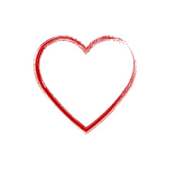 Collection of heart icon vector illustrations, Love set symbol