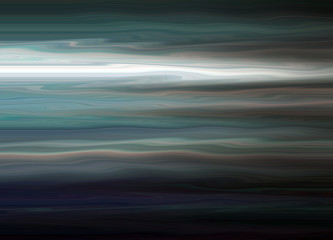 Paintlike horizontal abstract texture of mixed colours. Smooth artistic background showing a concept of motion, speed, blending.