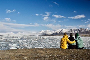 Fototapeta premium Jökulsárlón Glacier Lagoon