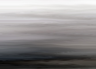 Obraz premium Paintlike horizontal abstract texture of mixed colours. Smooth artistic background showing a concept of motion, speed, blending.