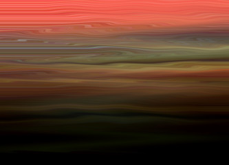 Paintlike horizontal abstract texture of mixed colours. Smooth artistic background showing a concept of motion, speed, blending.