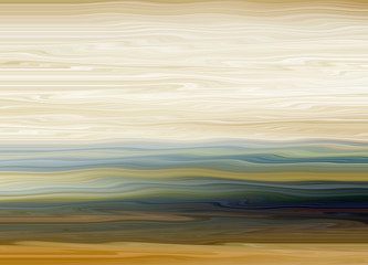 Paintlike horizontal abstract texture of mixed colours. Smooth artistic background showing a concept of motion, speed, blending.