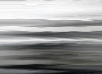 Paintlike horizontal abstract texture of mixed colours. Smooth artistic background showing a concept of motion, speed, blending.