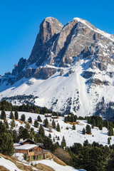 Italian Dolomites, Mountain Chalet 