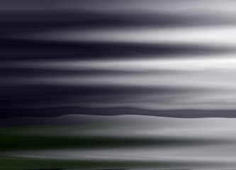 Paintlike horizontal abstract texture of mixed colours. Smooth artistic background showing a concept of motion, speed, blending.