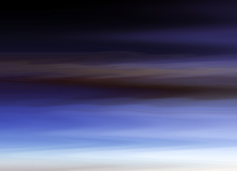 Obraz premium Paintlike horizontal abstract texture of mixed colours. Smooth artistic background showing a concept of motion, speed, blending.