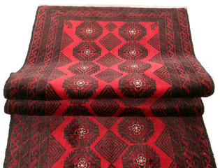 Old and modern Persian Colourful Arabesque and handmade carpet, rug gelim, patchwork, and Gabbeh...