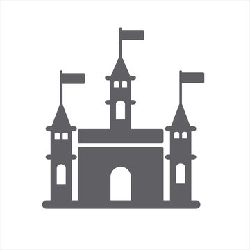 Disney park, disney playland Isolated Vector Icon which can be easily modified or edit