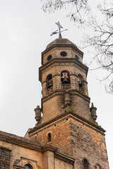 Fototapeta na wymiar baeza cathedral tower