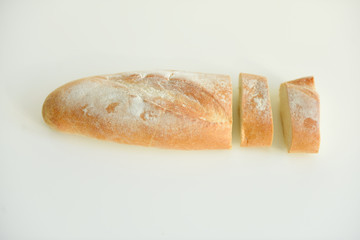 white wheat bread with a toasted crust