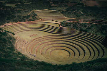 moray archaeological site in cusco