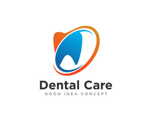 Medical Dental Logo Design Vector