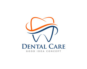 Medical Dental Logo Design Vector