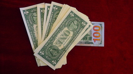 United Estates Dollar Bill notes 