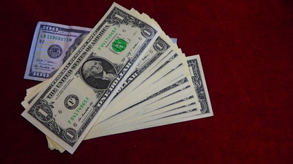 United Estates Dollar Bill notes 