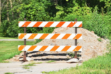 Construction Barricade