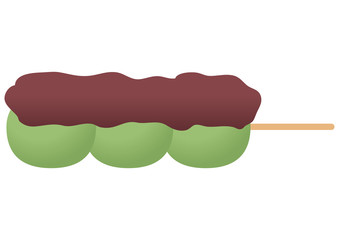 こしあん草団子　1本