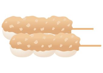 くるみ団子　2本