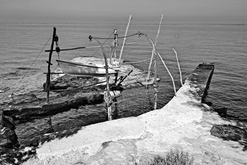A boat at the landing