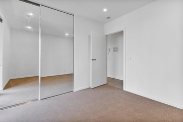 Empty and unfurnished brand new apartment