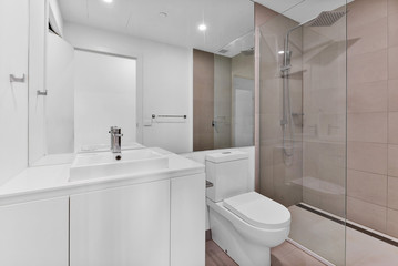 Empty and unfurnished brand new apartment