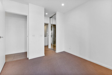 Empty and unfurnished brand new apartment