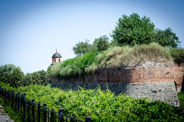 old tower on the castle