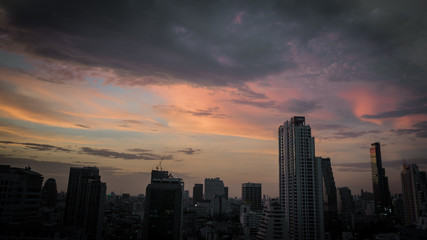 Fototapeta premium View of the building