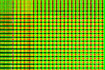 abstract Green and red geometric background