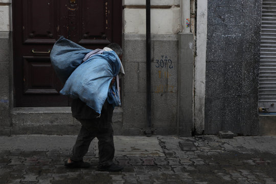 Cuarentena en Bolivia por COVID-19. Personas en situaci&oacute;n de calle altamente vulnerables.