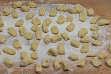 impasto gnocchi di patate