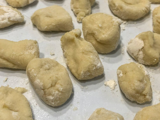 impasto gnocchi di patate